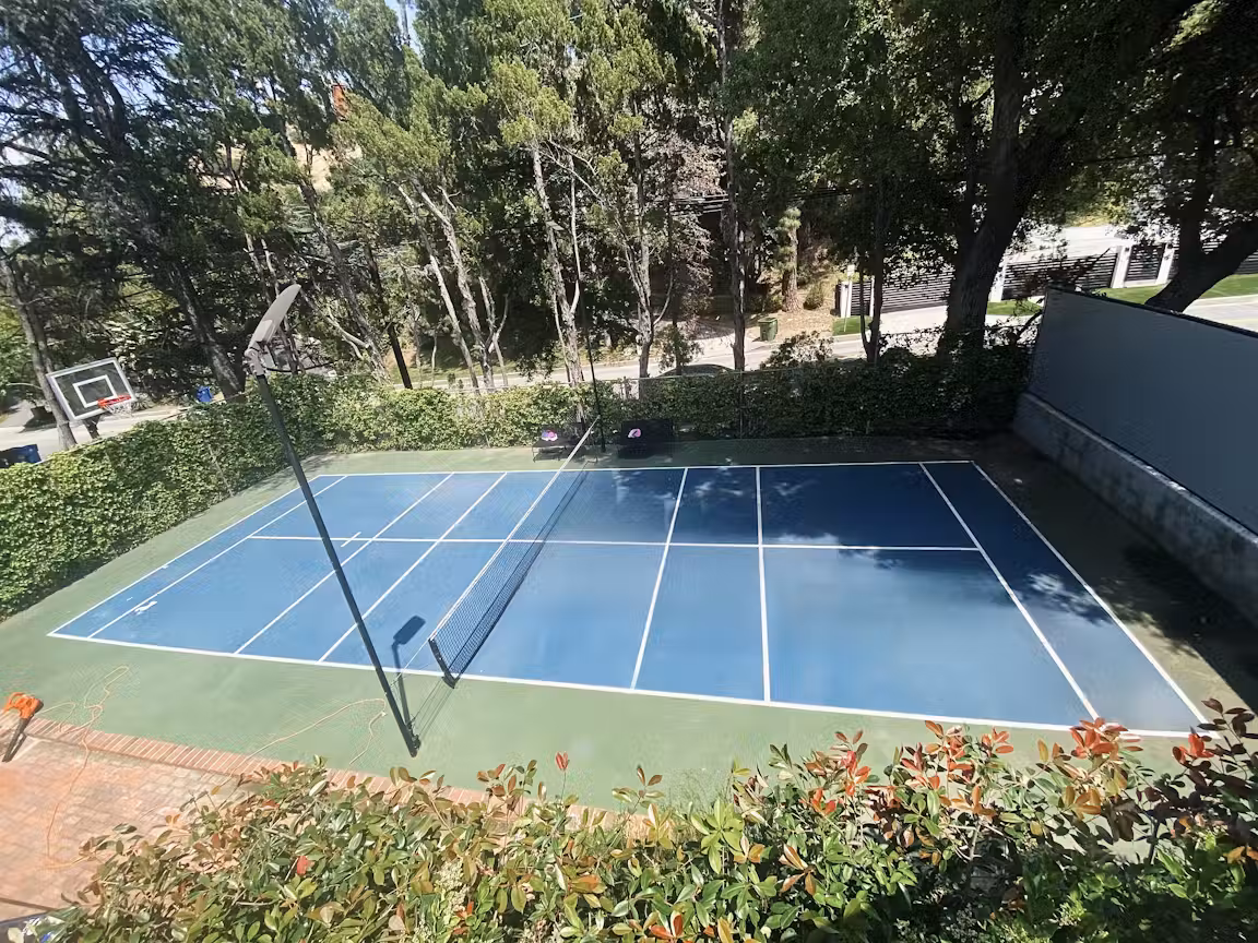 Mid Century Pickle Ball Fun